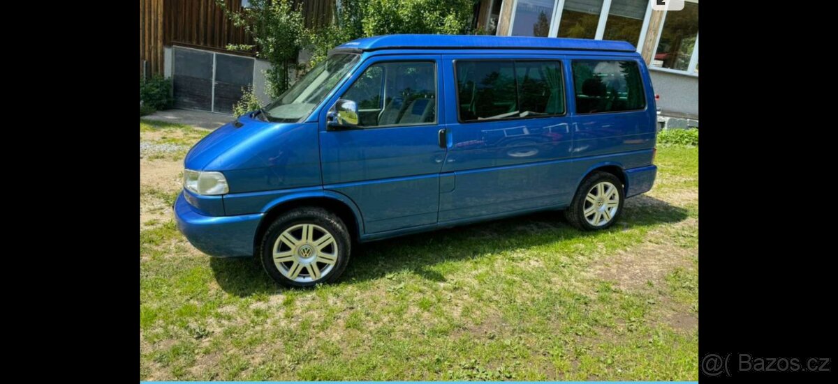 VW Multivan T4 2,5TDI Syncro Westfalia 102 PS (75 kW) - 2