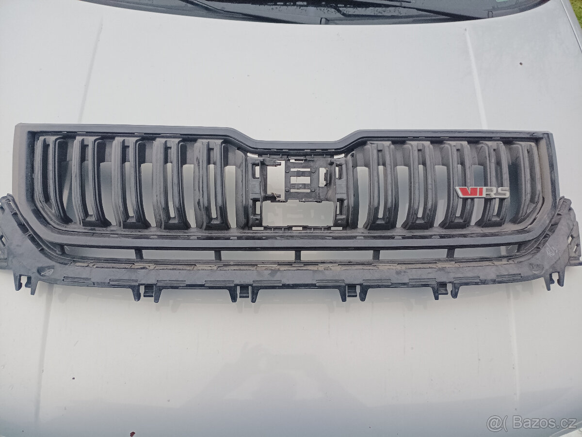 maska chladiče škoda - 2