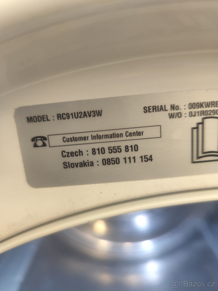 Set lg pracka +susicka - 2