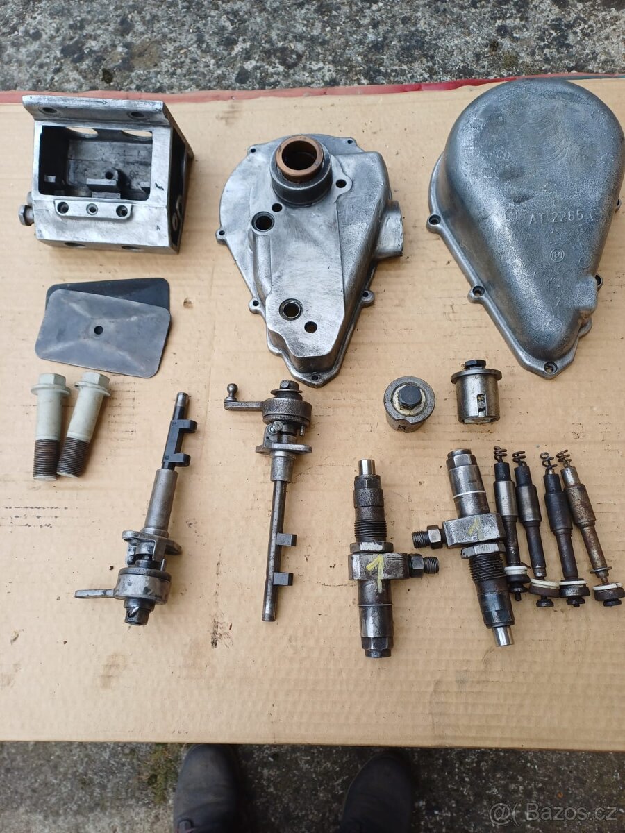 Regulátor Zetor 25 - 2