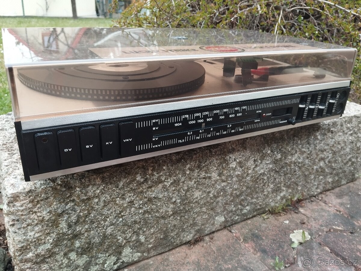 Retro trojkombinace Europhon - 2