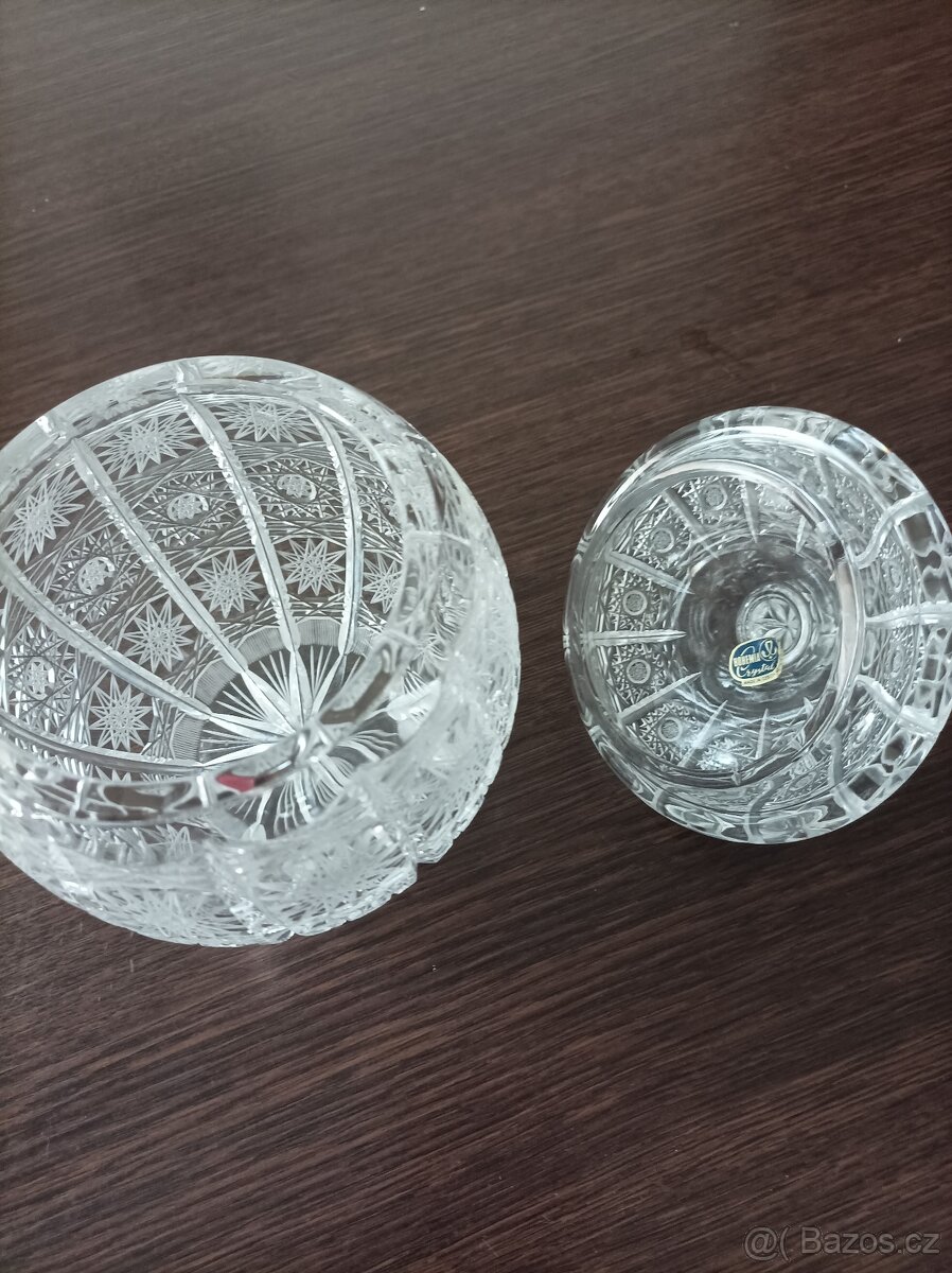 broušená dóza - 2