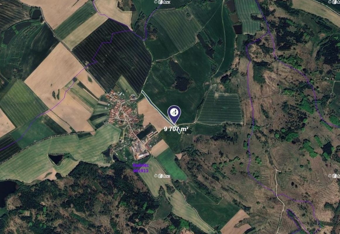 Prodej louky v k.ú. Kadolec, ev.č. 2025-07-07-29 - 2