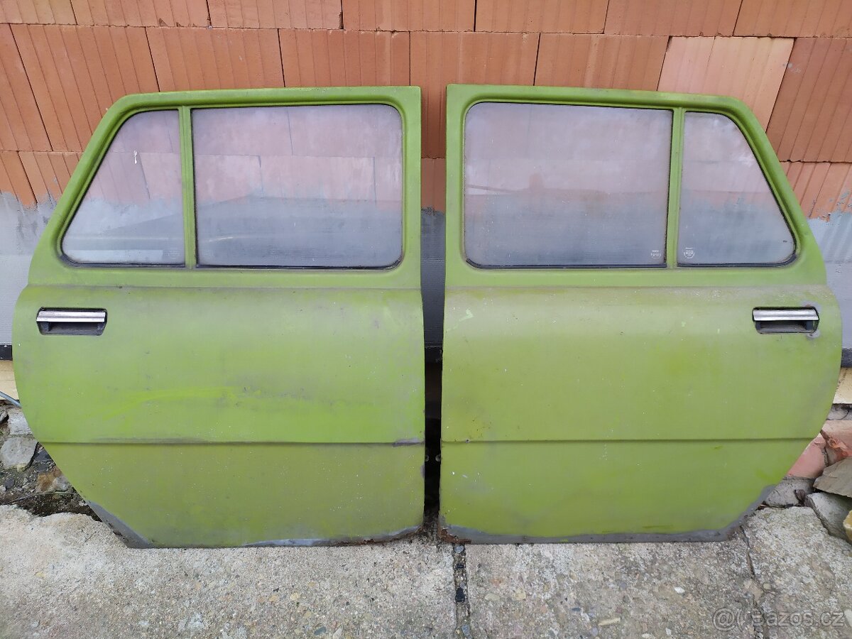 Dveře Škoda 100 - 2