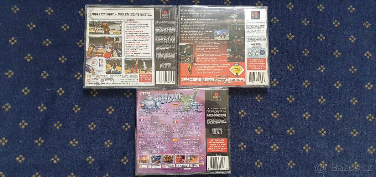 Sony PlayStation 1 hry - 2