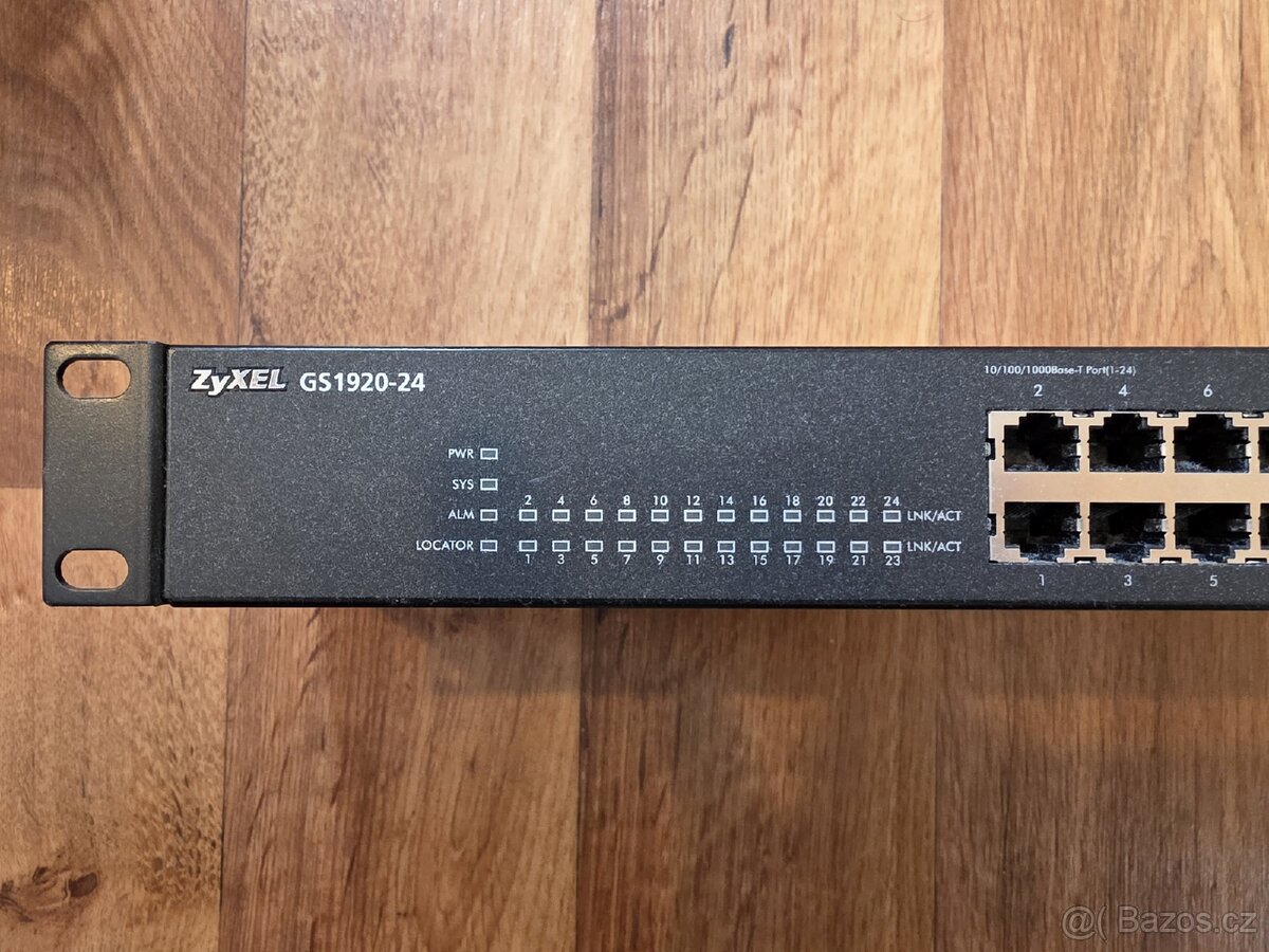Switch Zyxel GS1920-24 v1 - 2