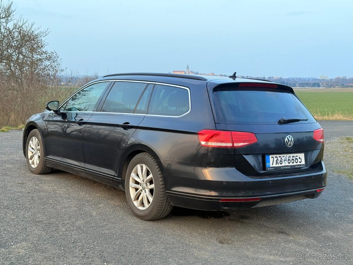 VW PASSAT B8 2.0TDI - 2