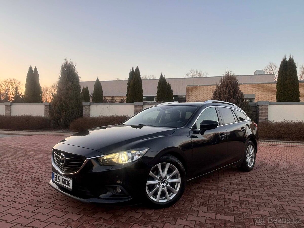 Mazda 6 rok 2014 - 2