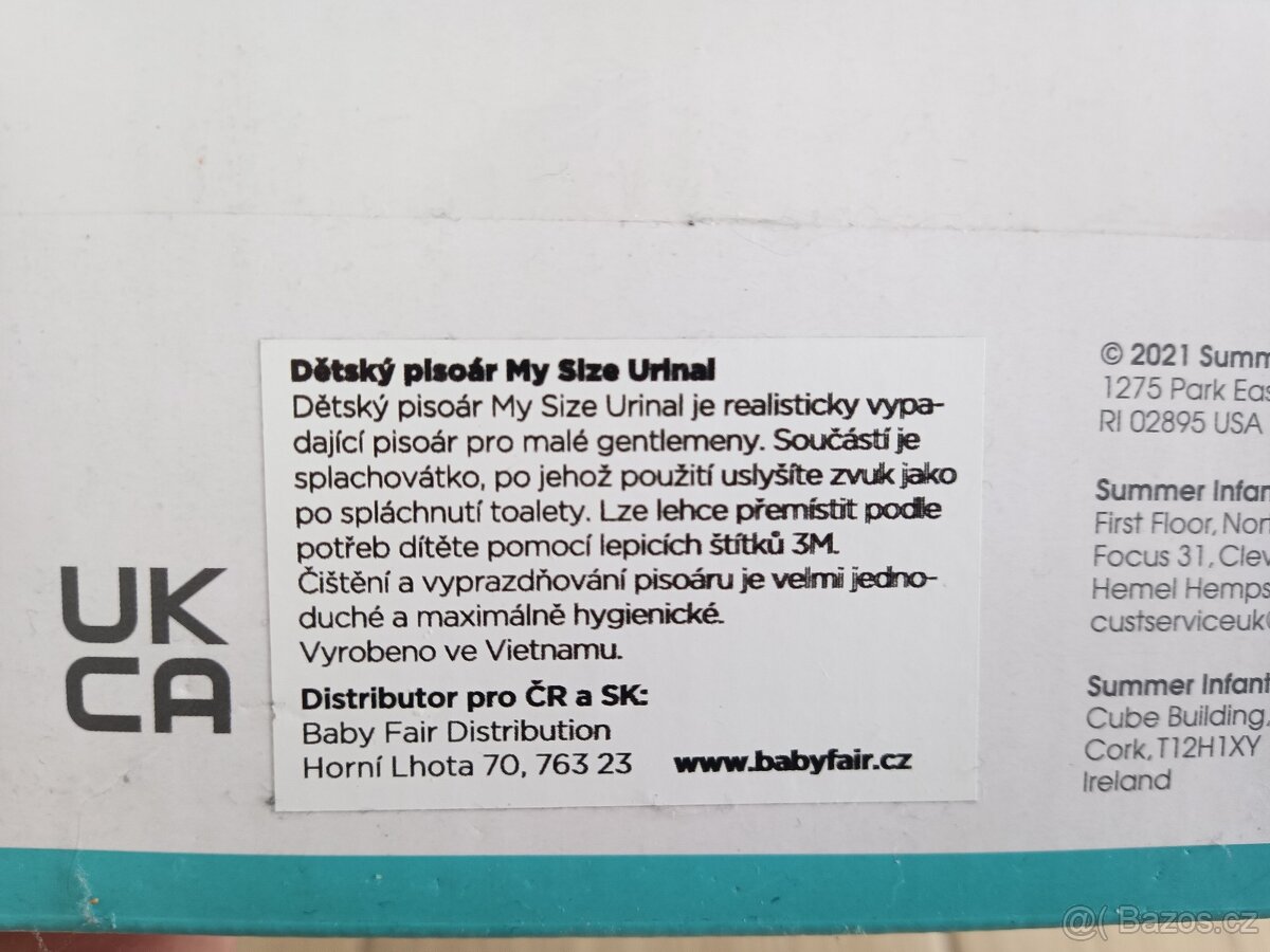 Dětský pisoár / nočník NOVÝ - 2