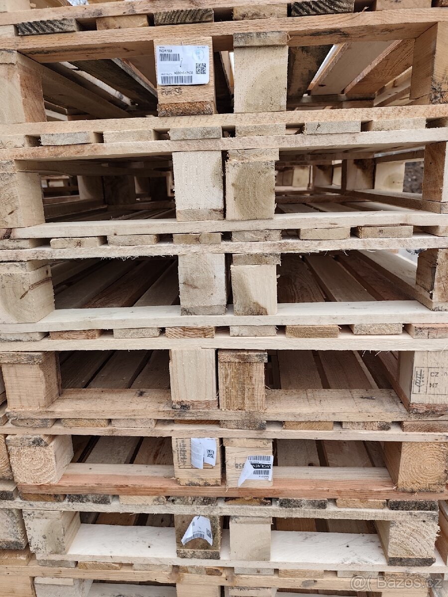 Palety 120x80 - 2