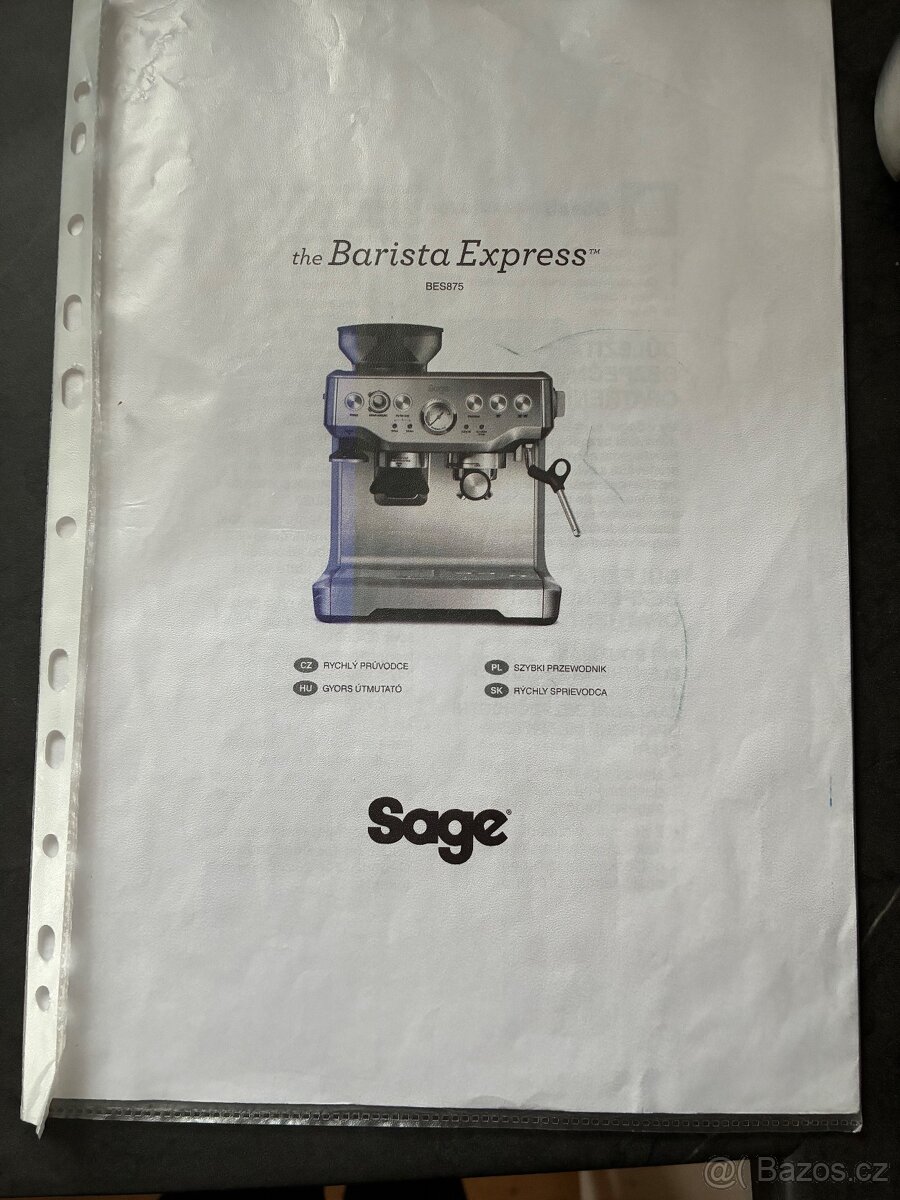Profi kávovar SAGE - 2