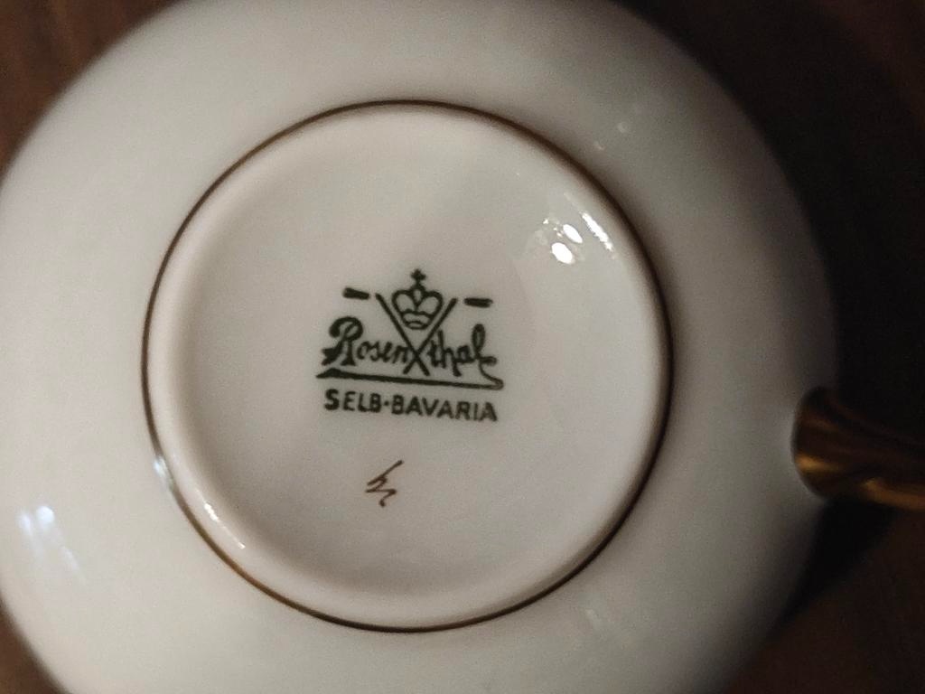 Šálky-porcelán Rosenthal - 2