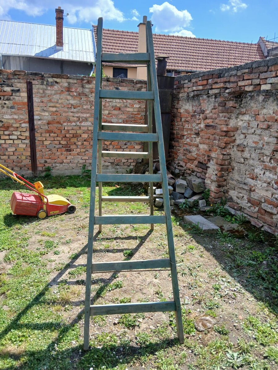 Žebřík rozkládací - 2