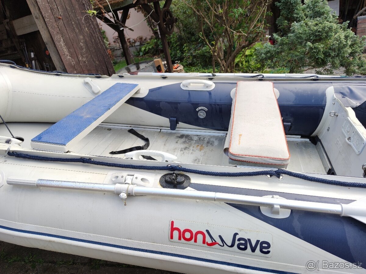 Cln Honwave t35 + motor selva - 2