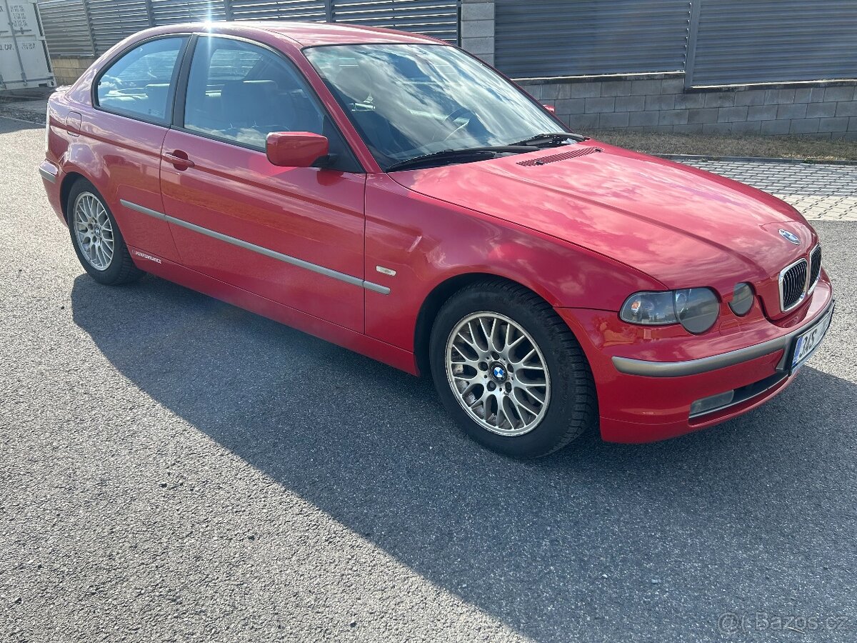 BMW E46 325ti COMPACT , AUTOMAT - 2