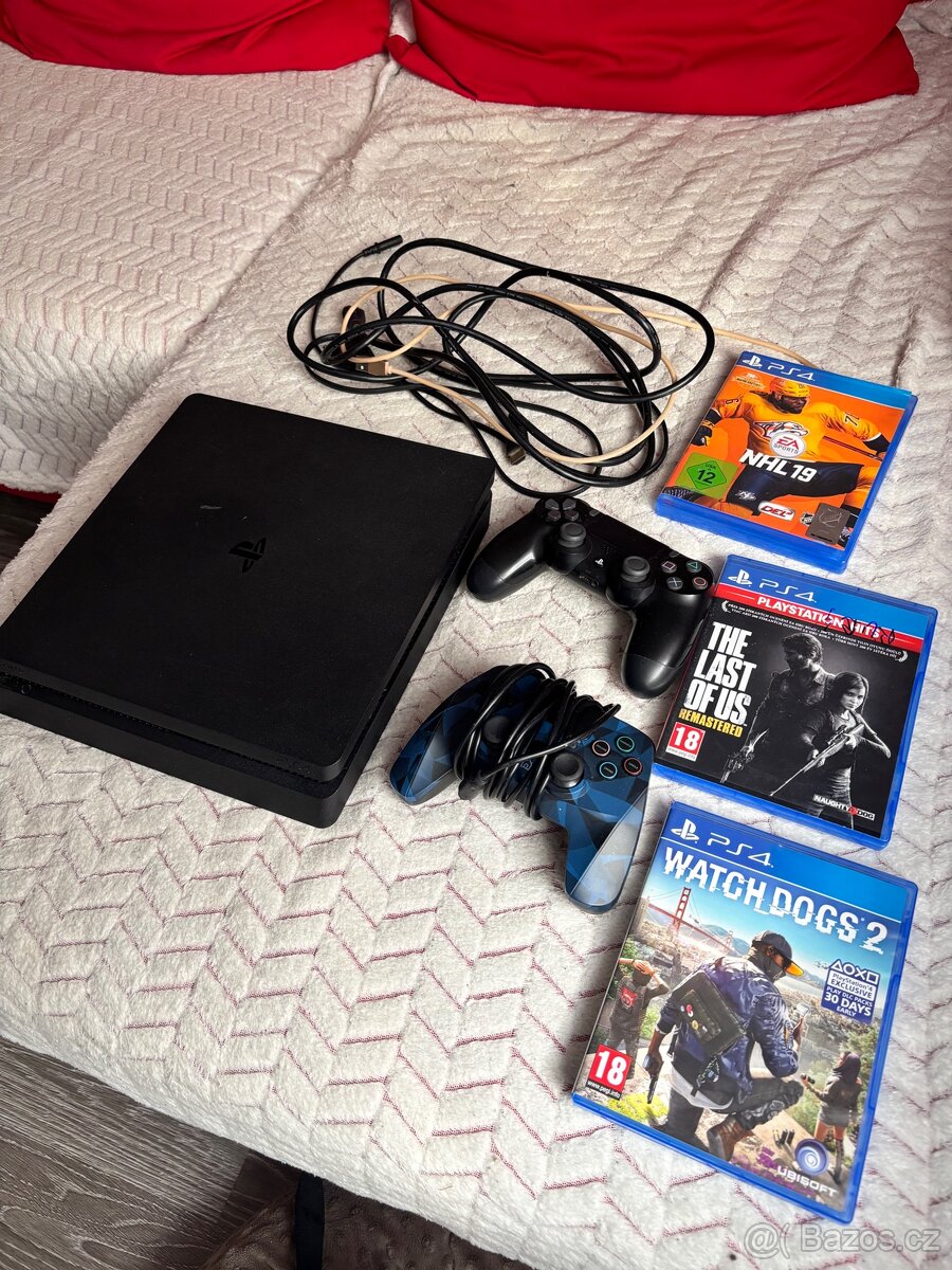 PS4 Slim 500gb - 2