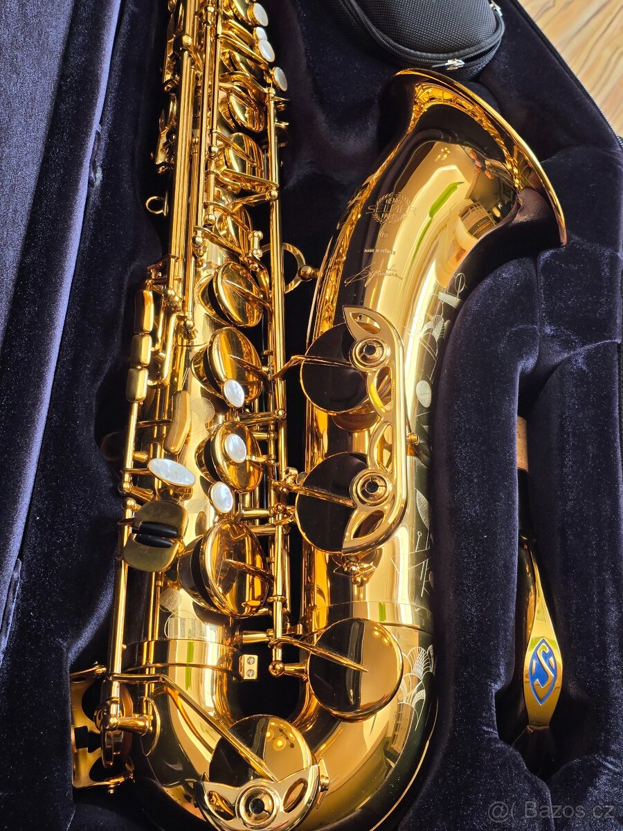 Selmer Signature Tenor Saxofon - 2