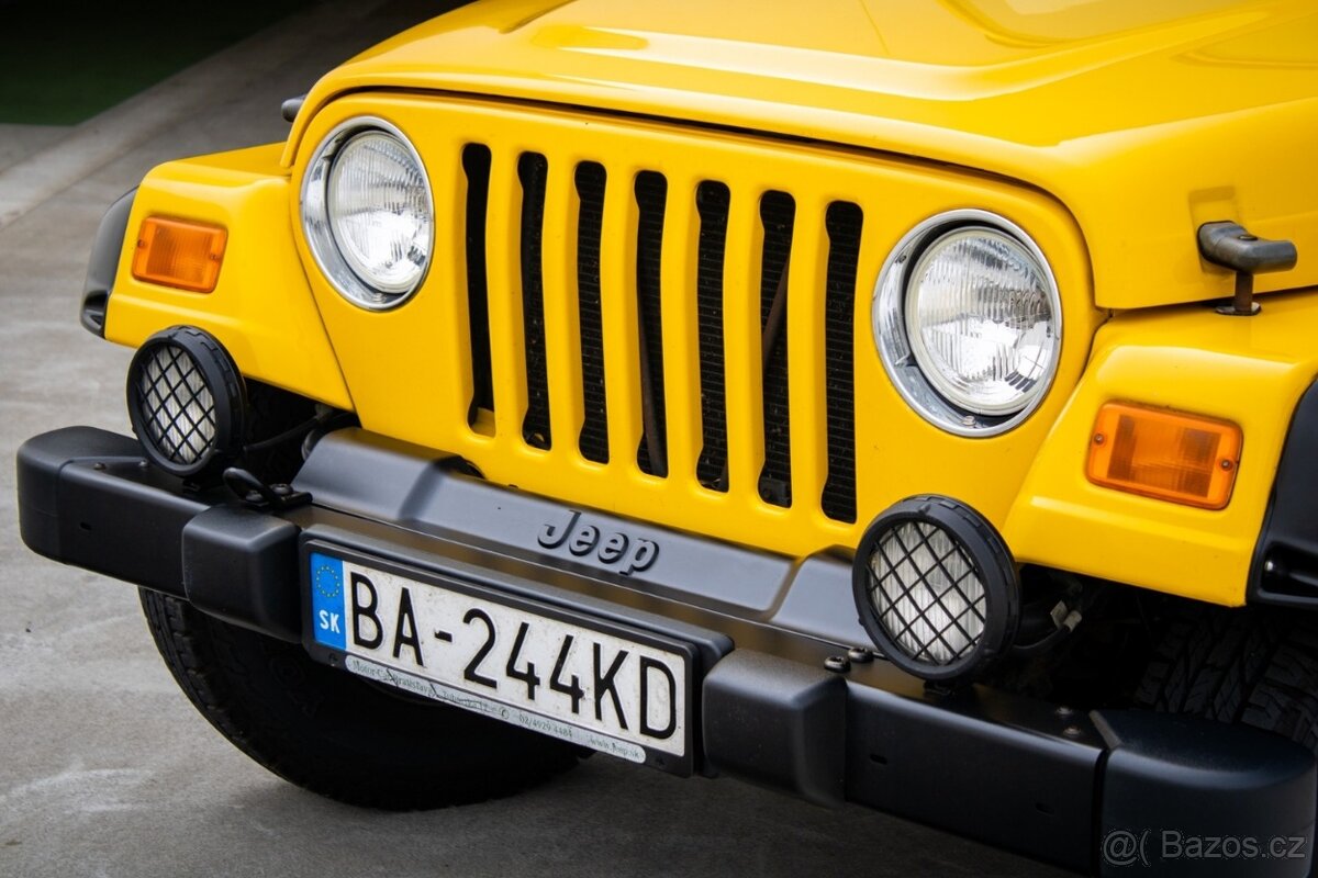 Jeep Wrangler RUBICON TJ 4.0 V6 AT 130kw