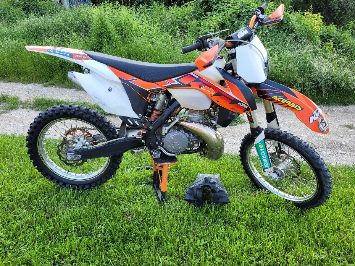 KTM SX 250 2012 Pro Circuit výfuk motocross