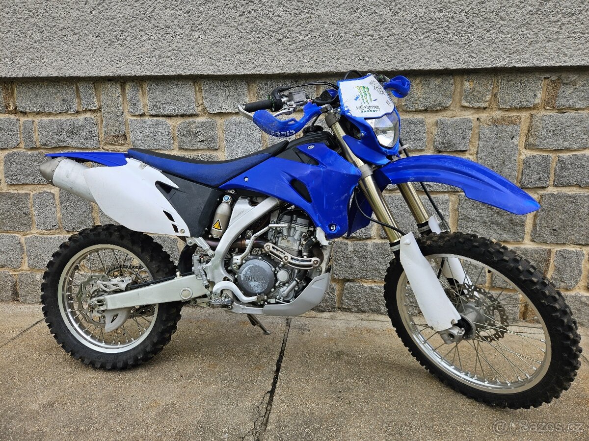 Yamaha WR 250F 2007