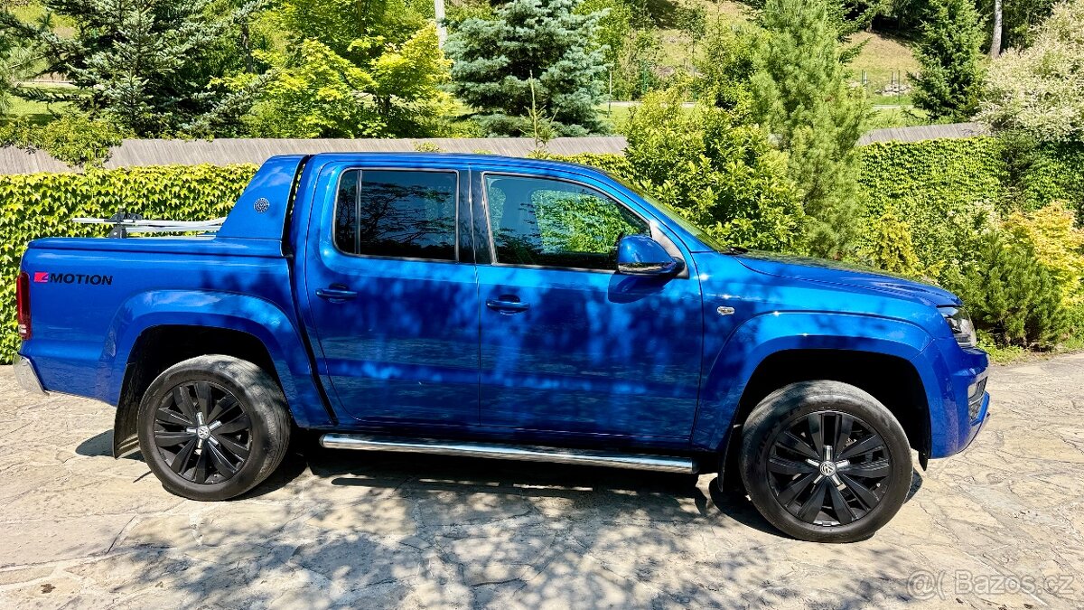 VW Amarok AVENTURA V6 239 kW • Ironman podvozek • profi a