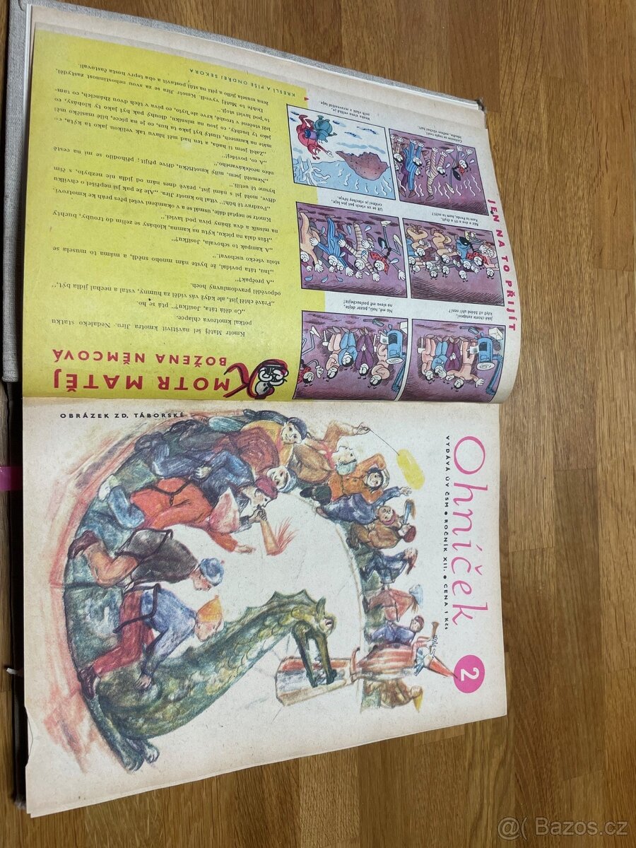 Kompletní OHNÍČEK Ročníky XII + XIII /SLEVA/ - 2