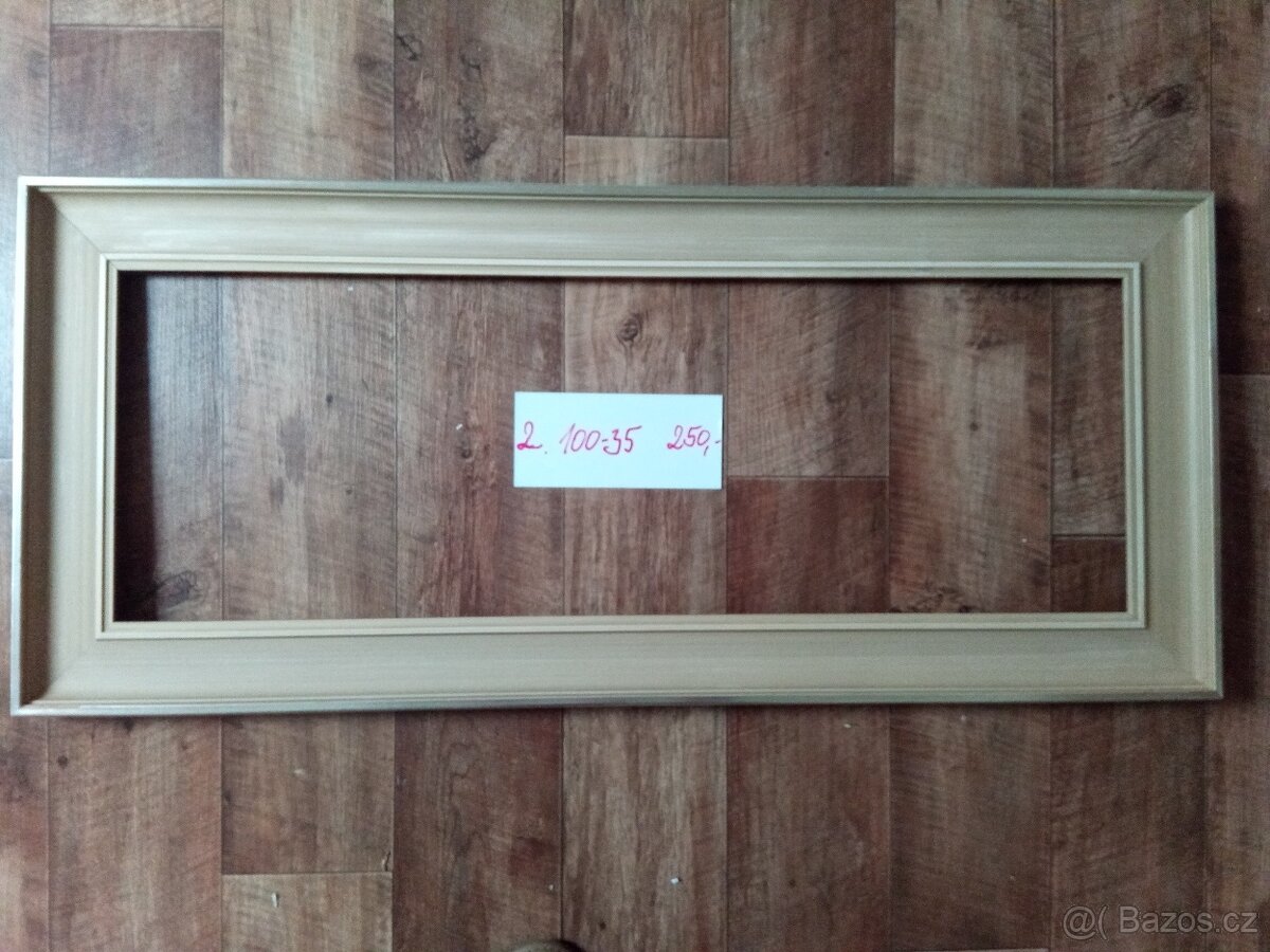 STARÉ POUŽITÉ OBRAZOVÉ RÁMY - 2