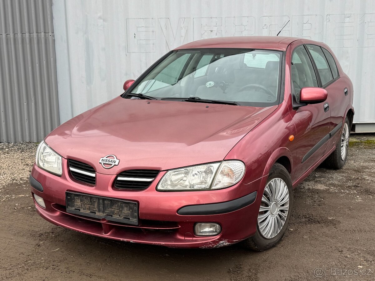 ND / Náhradní díly z Nissan Almera N16 Hatchback - 2