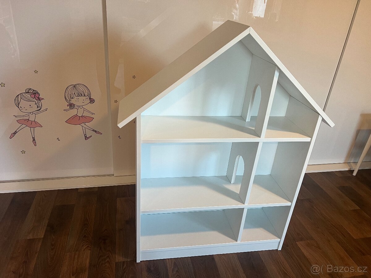 Domeček pro panenky nebo knihovna pro děti - 2