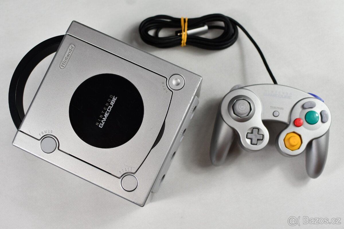 Nintendo GameCube Silver (Originál) - 2