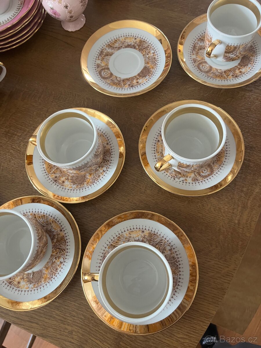 Porcelánová sada EPIAG TAMARA – Czechoslovakia - 2