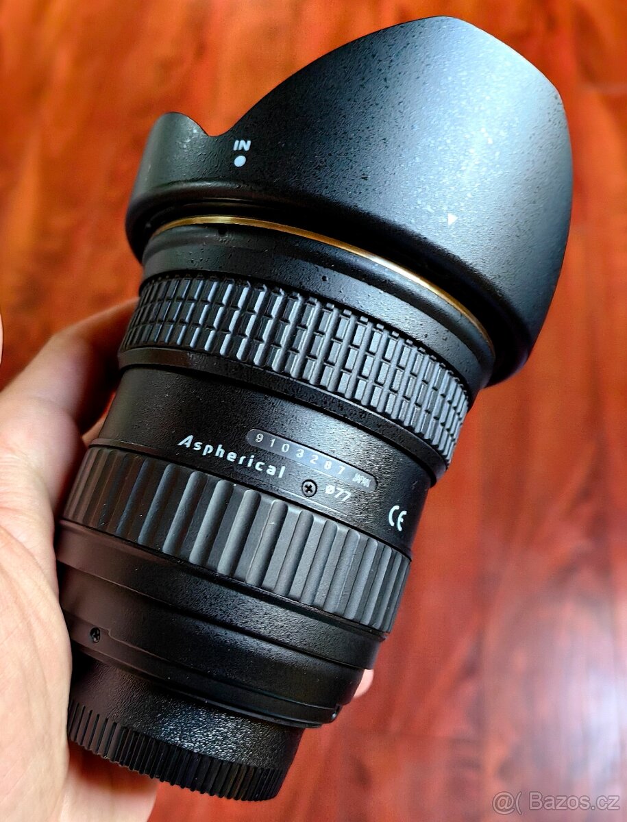 Tokina AF 12-28mm F4 - AT-X SD IF - 2