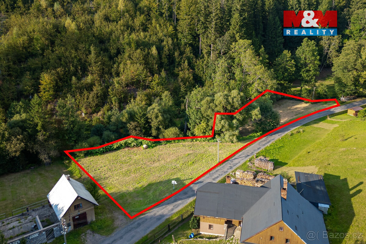 Prodej pozemku k bydlení, 2801 m², Červená Voda - 2