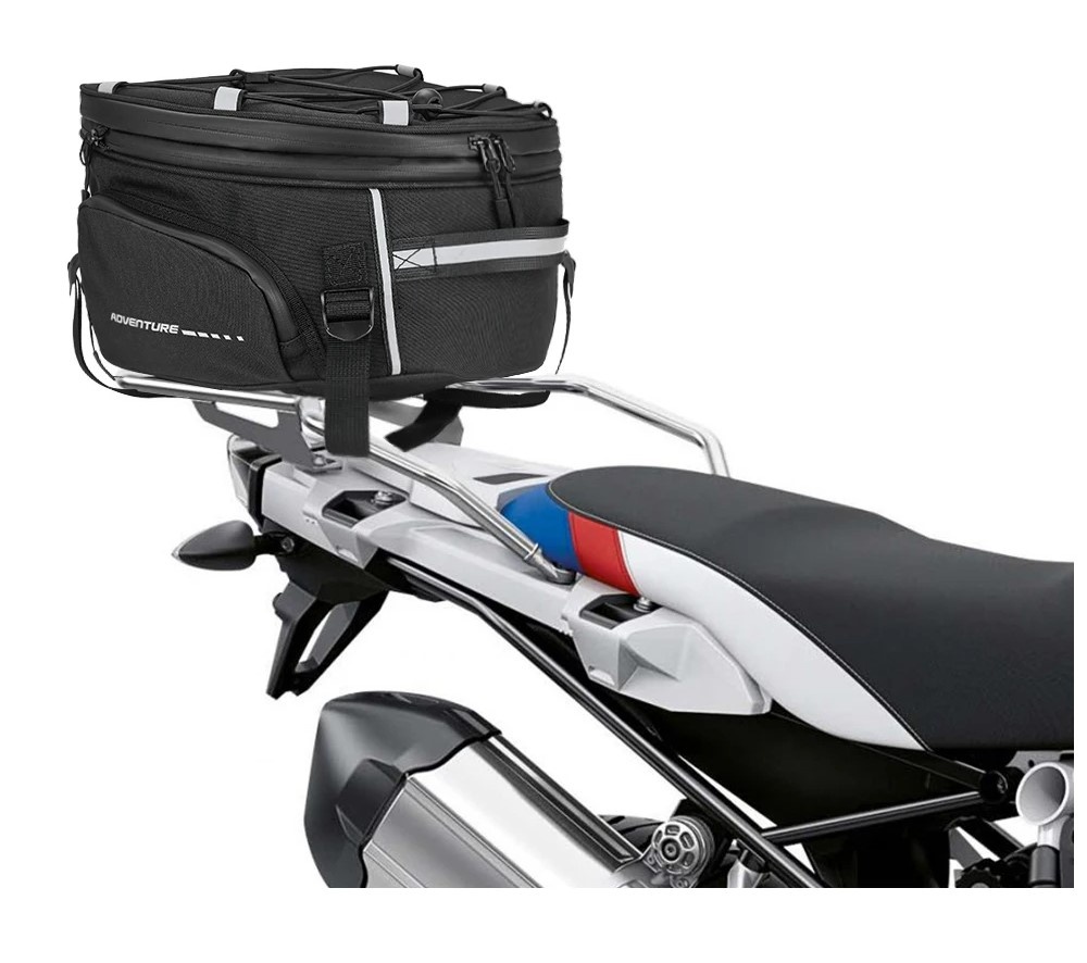 Taška na motocykl, brašna na zadní nosič, sedlo - 2