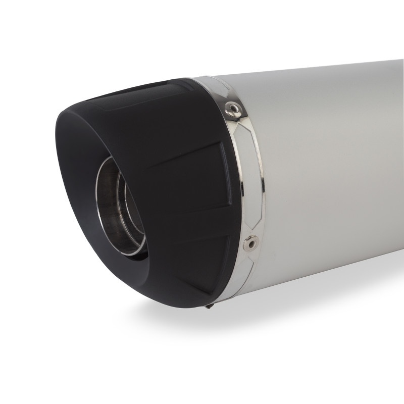 Laděný výfuk s homologací pro Aprilia Tuono - 2