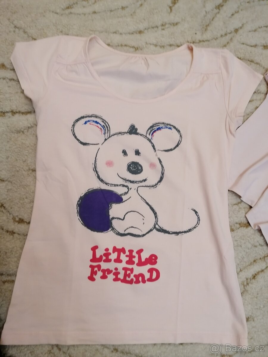 Dívčí dámské pyžamo S - 2