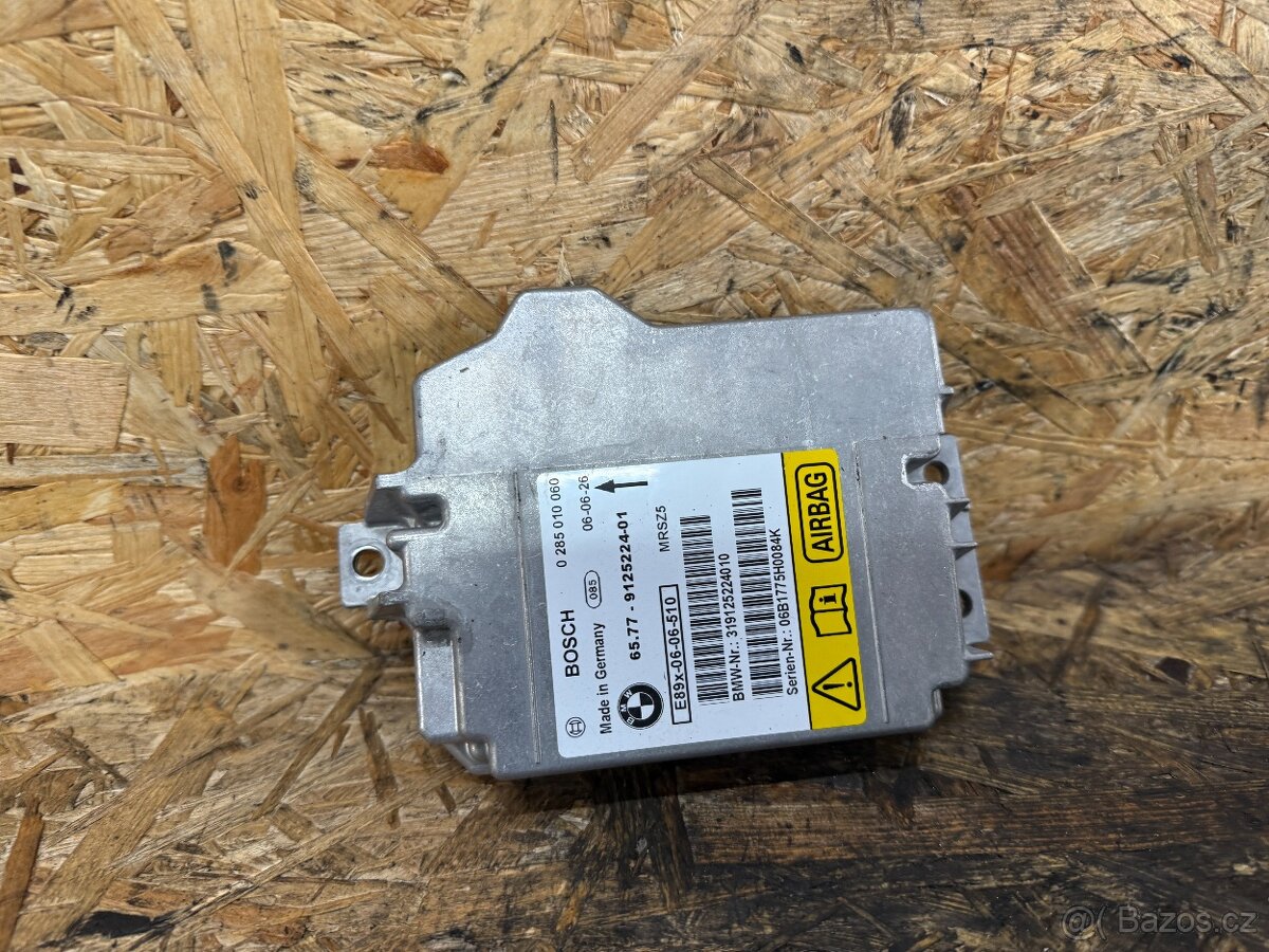 ŘÍDICÍ JEDNOTKA AIRBAGU BMW E90 6577912522401 - 2