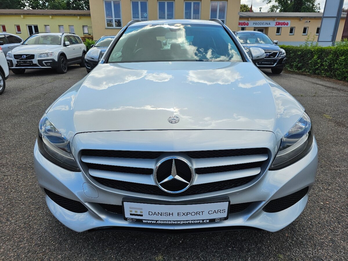 MERCEDES-BENZ C220D 125kW 2016 7G-TRONIC,VÝHŘEVY,TAŽNÉ - 2
