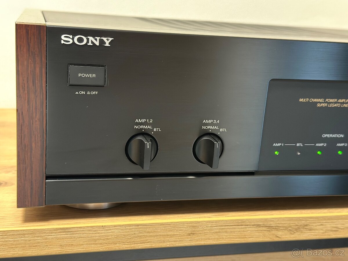 SONY TA-N220 VÝBORNÝ KONCOVÝ STEREO ZESILOVAČ 3 - 2