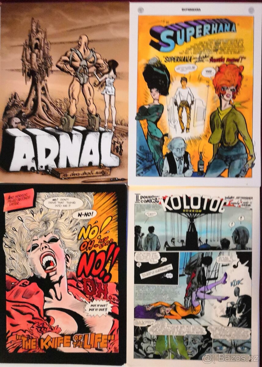 Prodám pohlednice KÁJA SAUDEK - 2