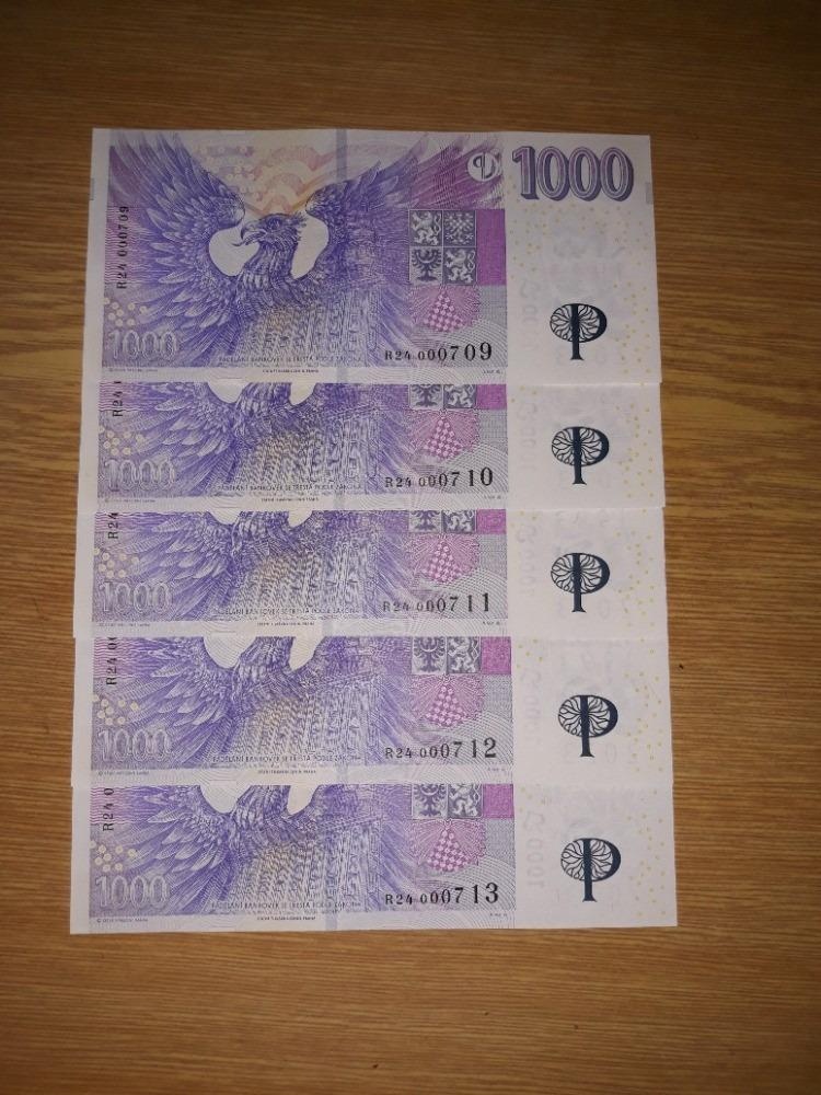 Bankovka vyrocni - 2