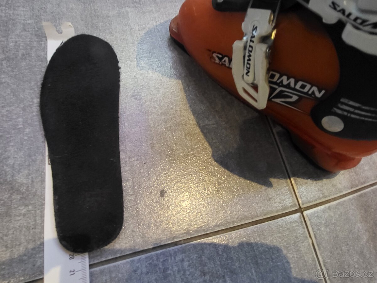 Dětské dvoje lyžáky - 2