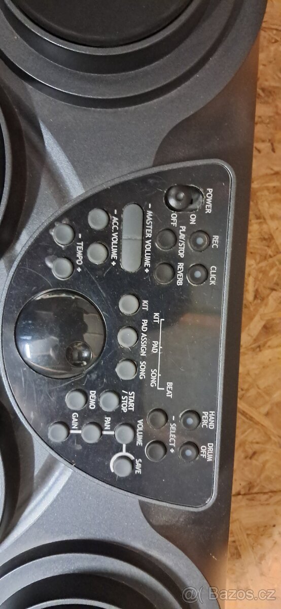 Elektronické bicí pády Ashton - 2