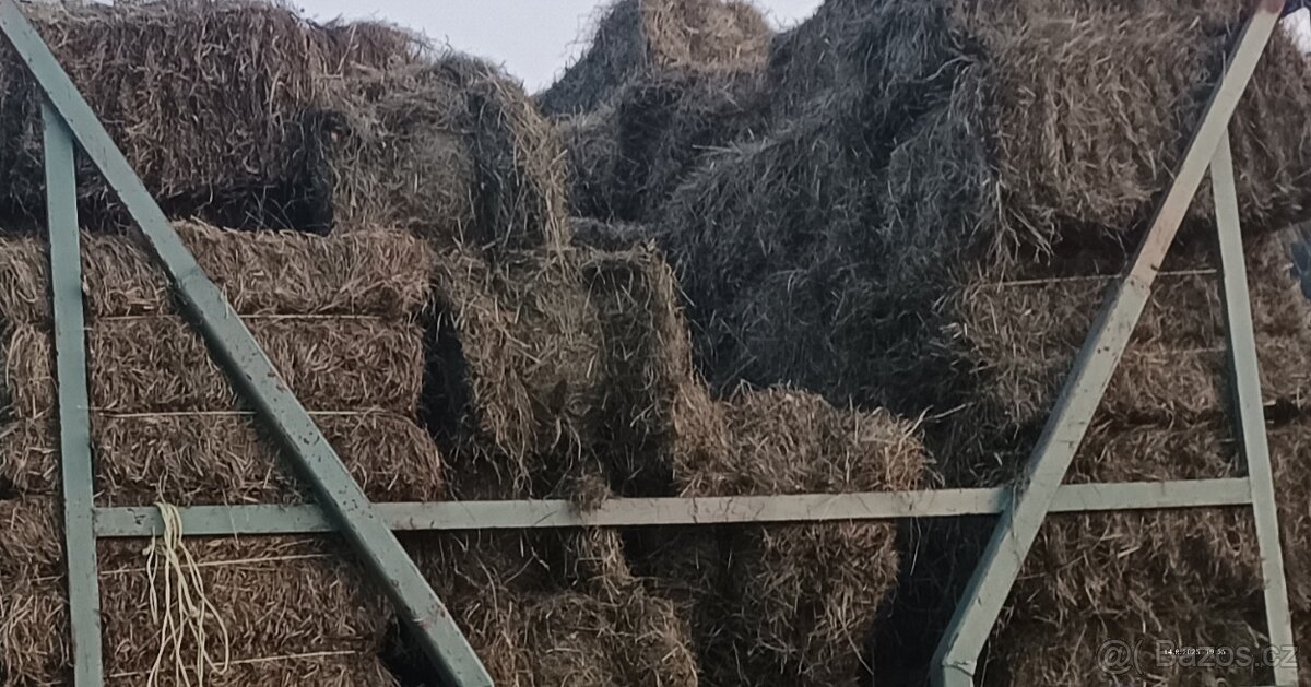 Seno malé baliky-otava - 2