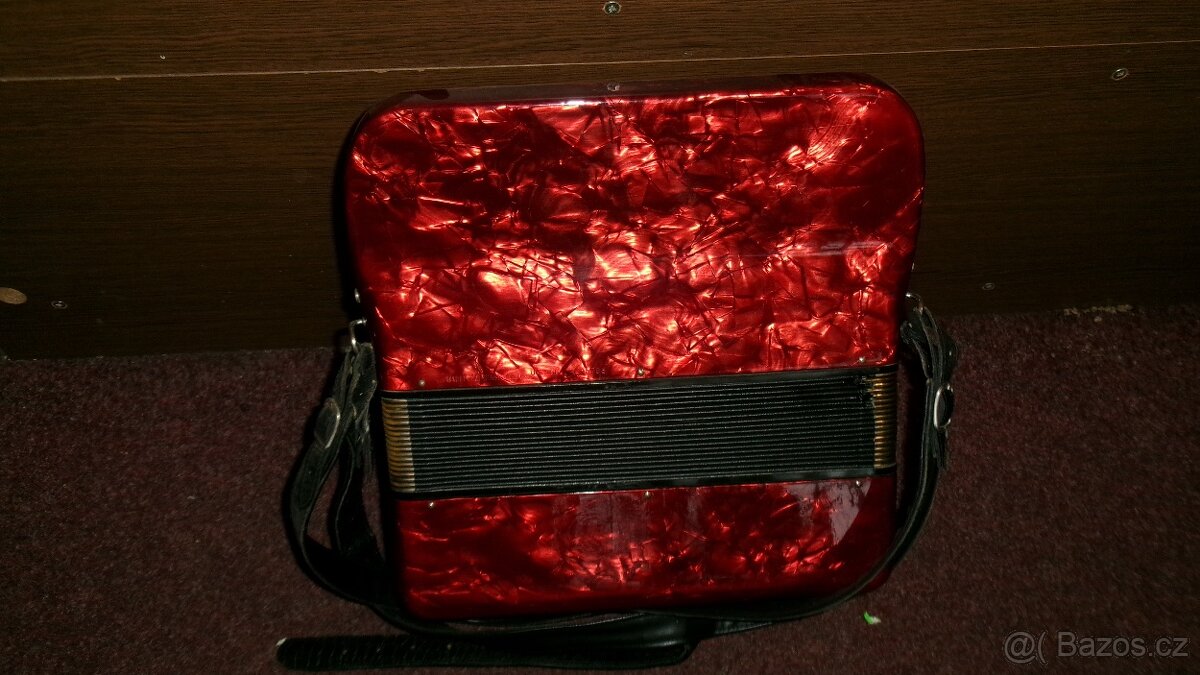 Harmonika heligonka Delicia Favorit III - 2