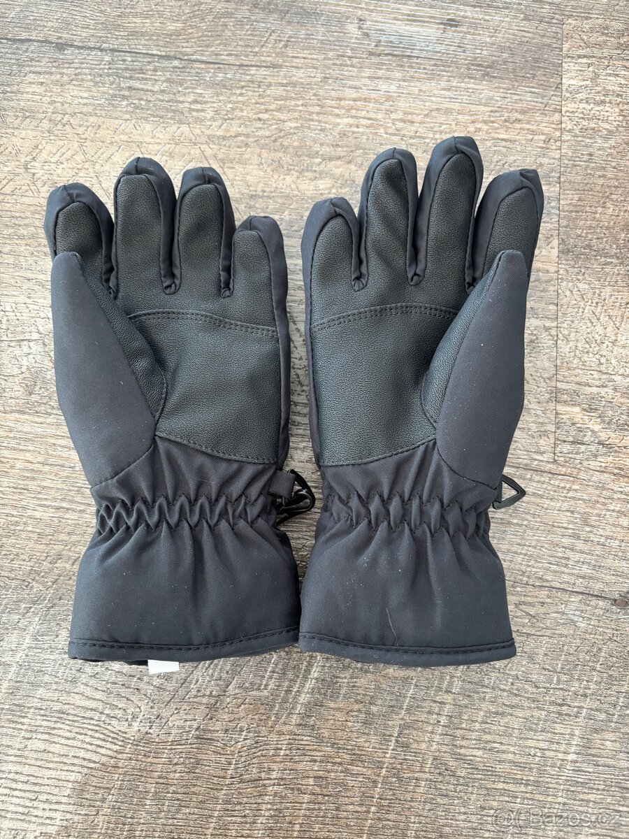 Dětské zimní rukavice Ziener s membránou Goretex vel. 4 - 2