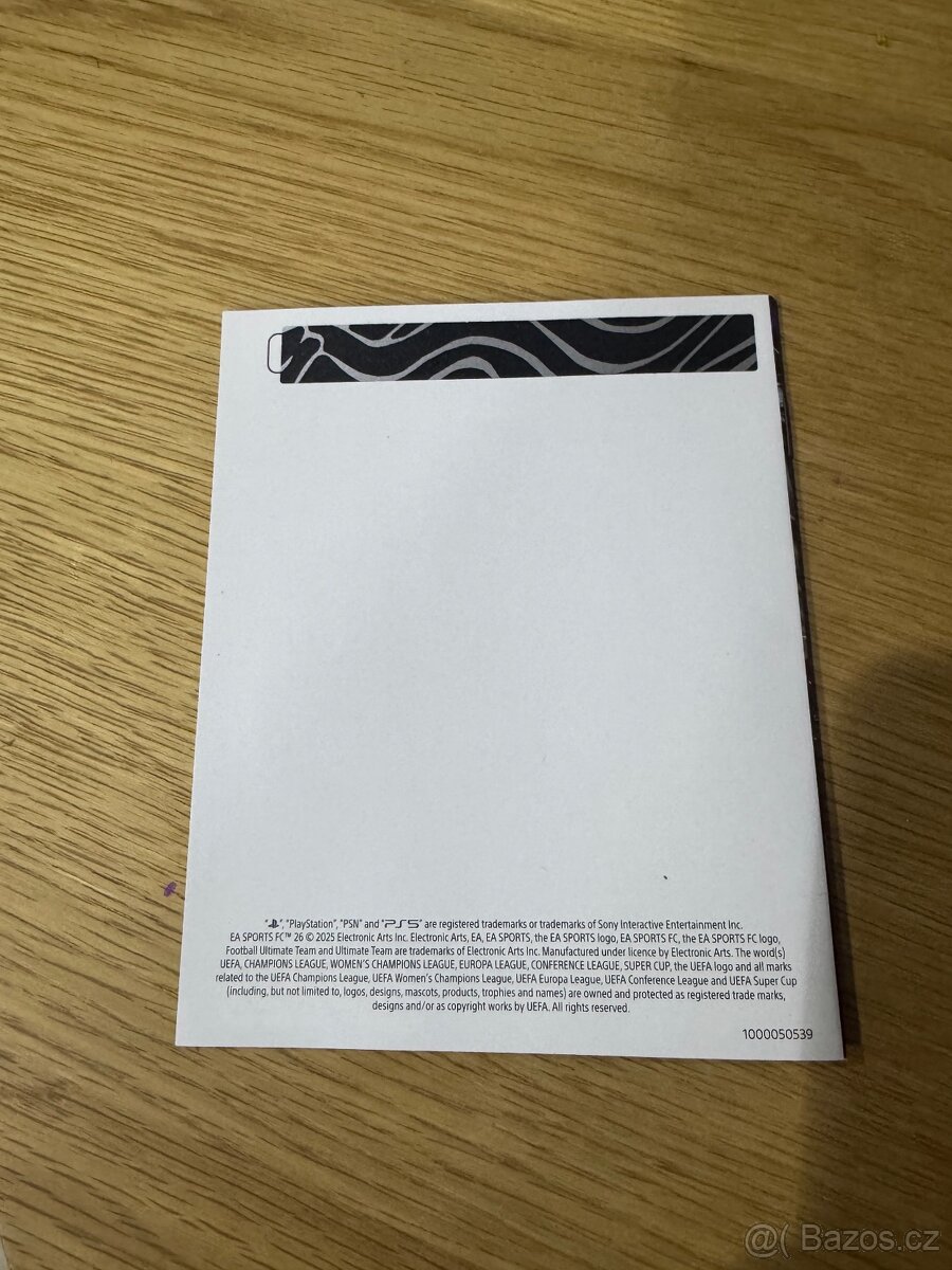 P: PS5 FIFA26 - 2