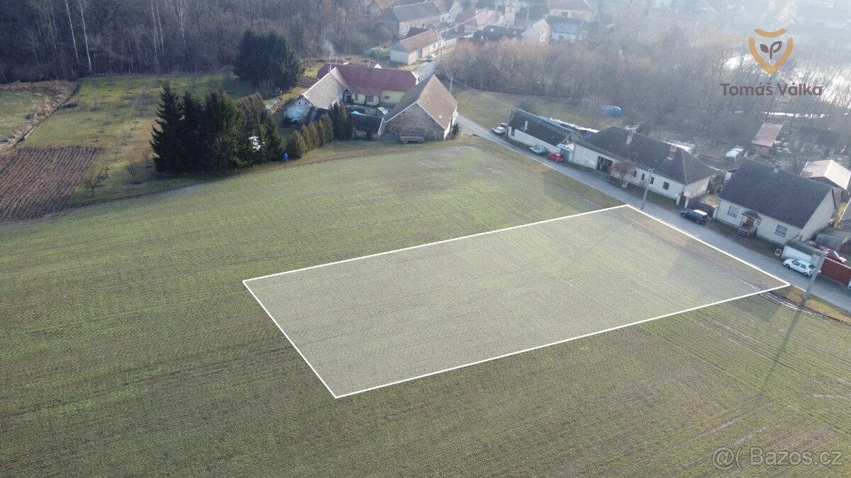 Prodej krásného stavebního pozemku - 1 763 m2 - Meziříčko - 2