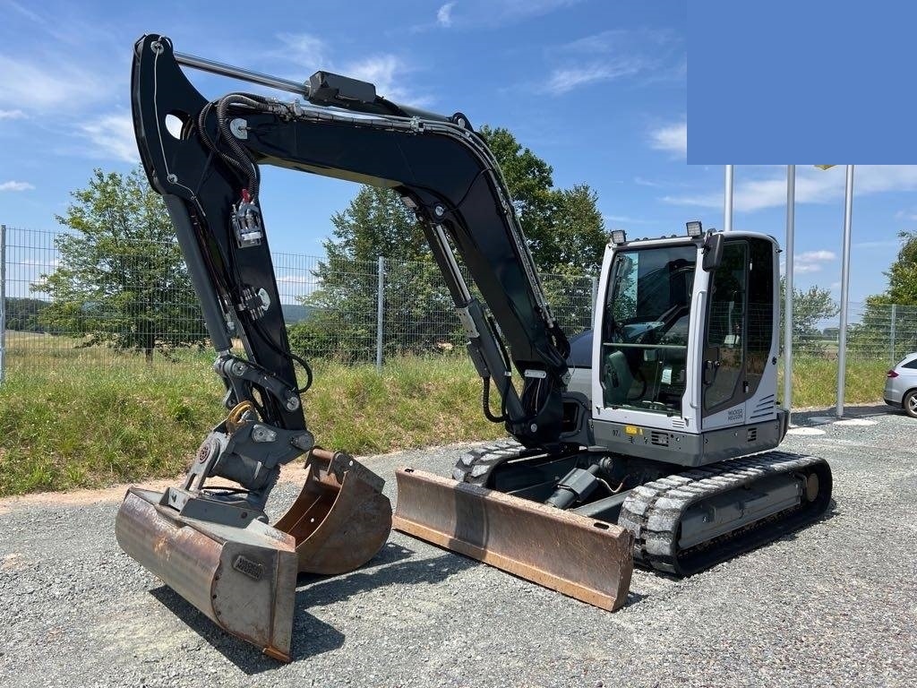 Pásový bagr Wacker Neuson EZ 80 centrální mazání - 2