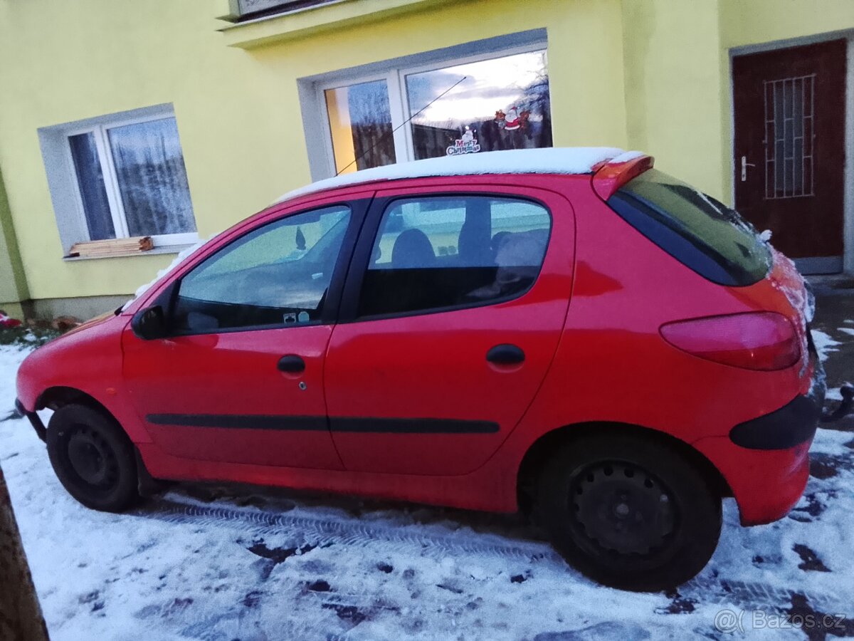 Prodám Peugeot 206 - 2
